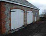 Wooden gates and timber garage doors in hardwood and softwood