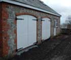 How to order handcrafted wooden garage doors