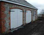 Wooden gates